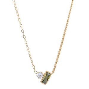 New! Anthropologie Gold Luxe Duo Necklace (1071) NWOT